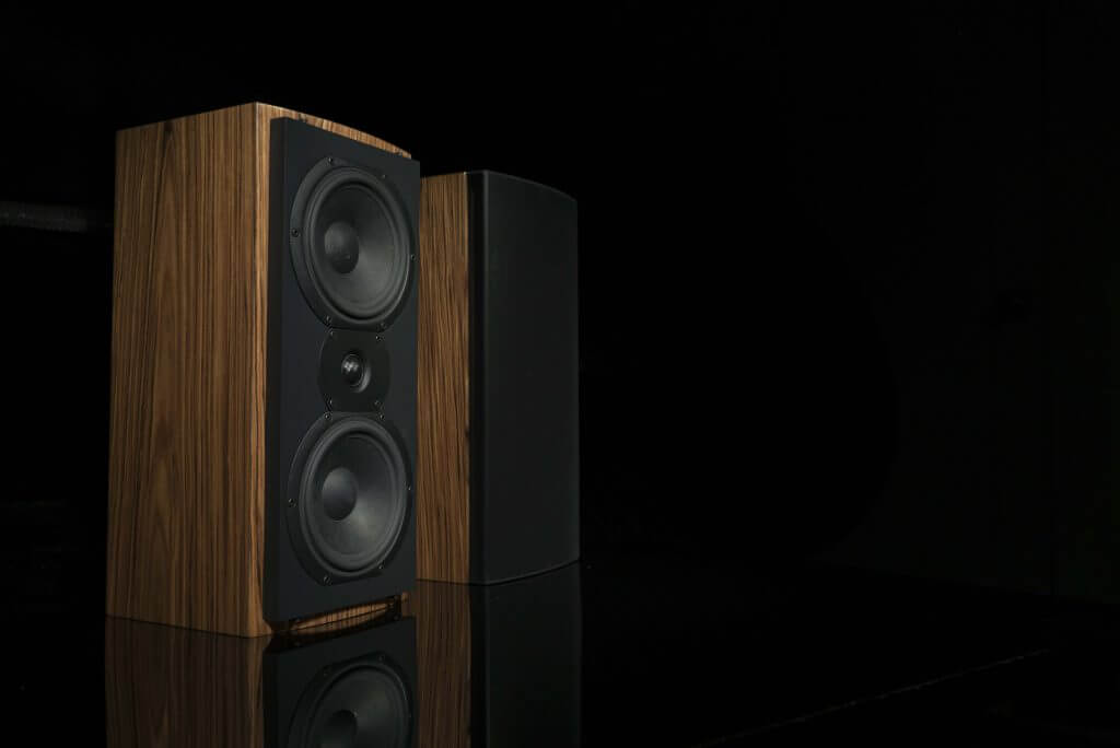 Two-driver speaker from the existing AV By Design equipment library