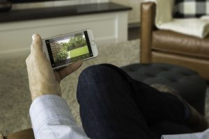 smart home security