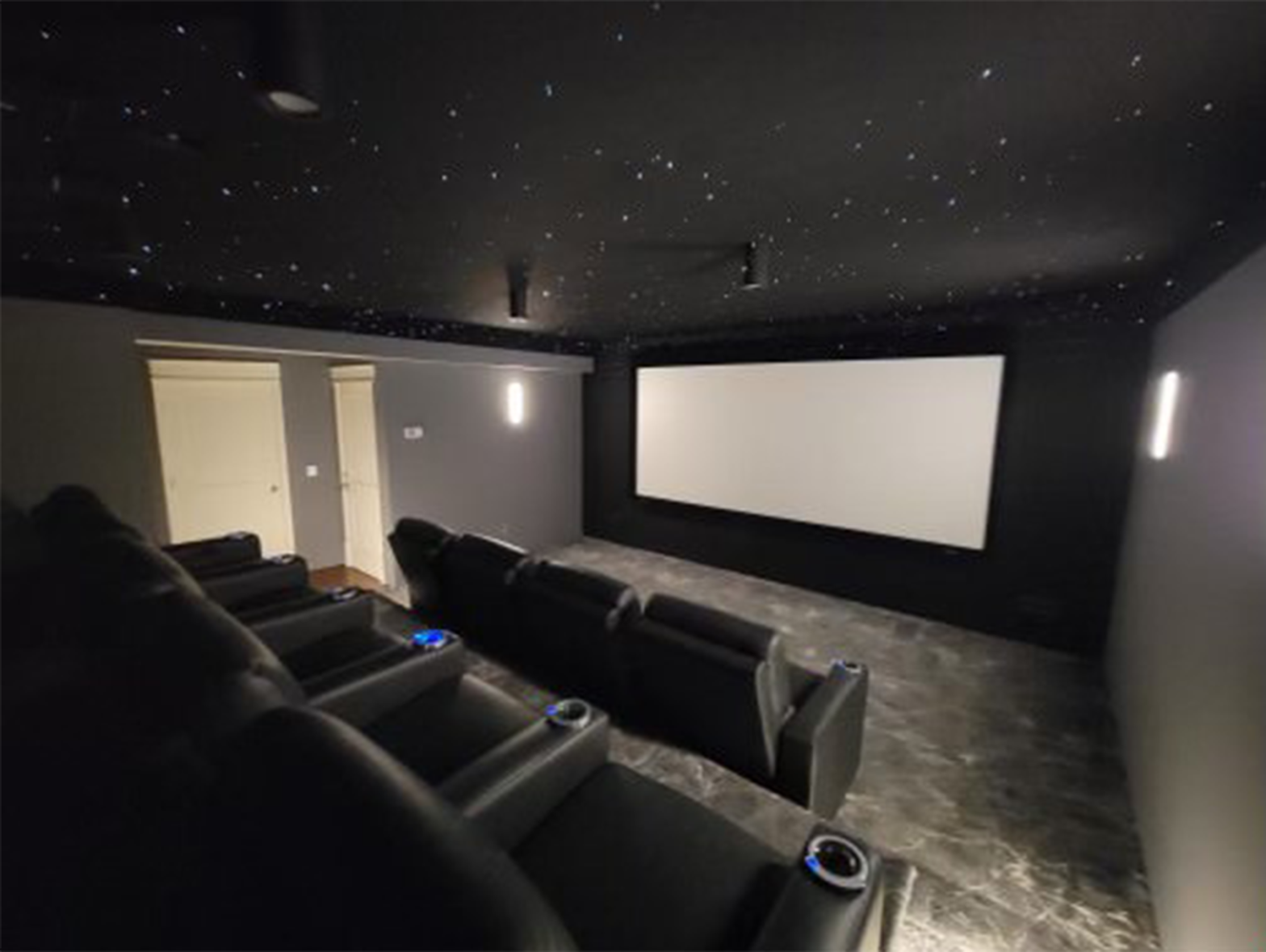 media room design